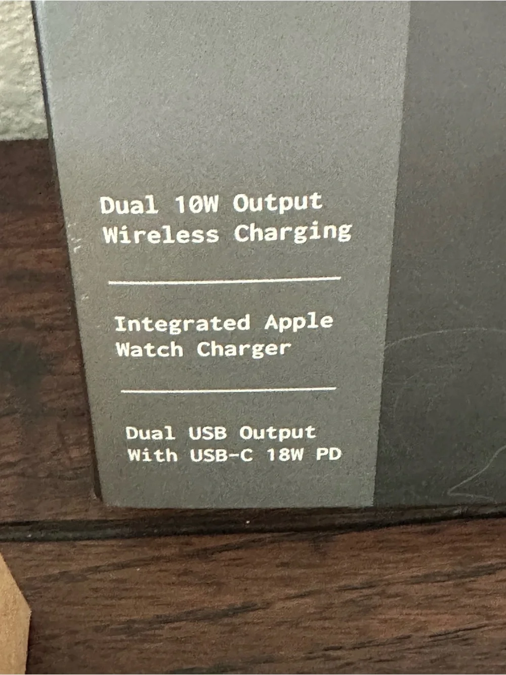 NOMAD Base Station Hub Apple Watch Wireless Charging Dock